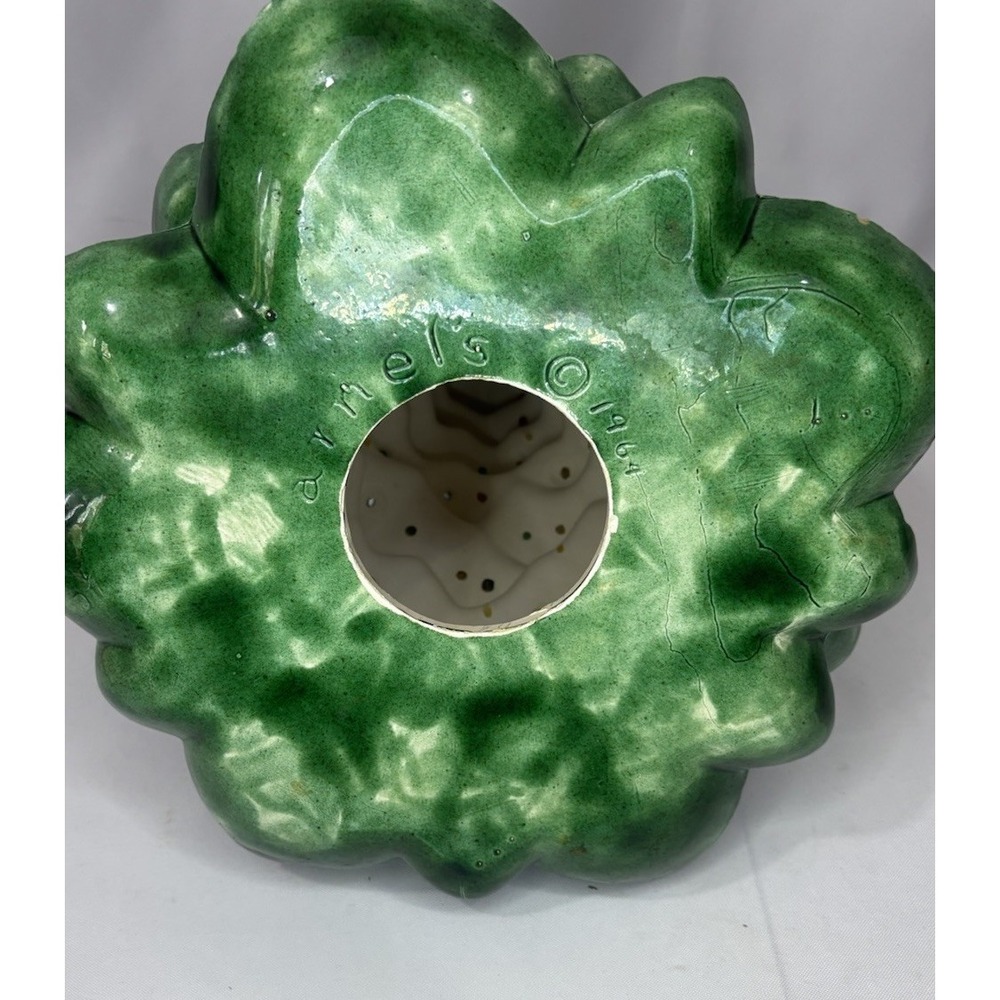 1964 Arnel's Mold Ceramic Christmas Tree 13" - Please Read! - Picture 5 of 6